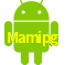 Aplicativo Mamipg para Android
